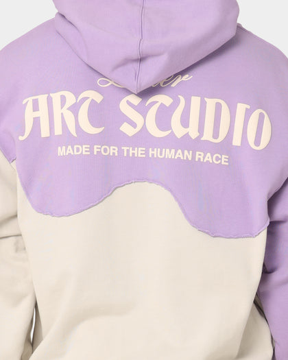 Loiter Palette Hoodie Purple/Grey