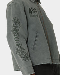 404 Florence Work Jacket Green