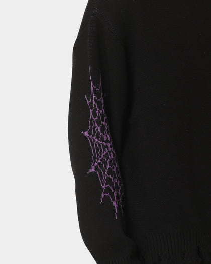 Loiter Paradise Knit Sweater Black