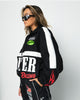 Loiter Speedway Windbreaker Jacket Black