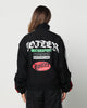 Loiter Speedway Windbreaker Jacket Black