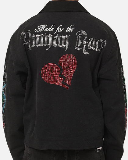 Loiter Spectre Work Jacket Vintage Black