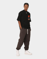 Loiter Studio Oversized T-Shirt Black