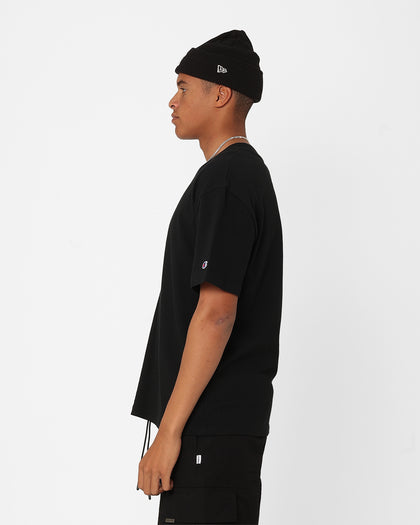 Champion Heritage New Script T-Shirt Black