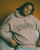 Champion Lifestyle Knitted Hoodie Cafe Latte
