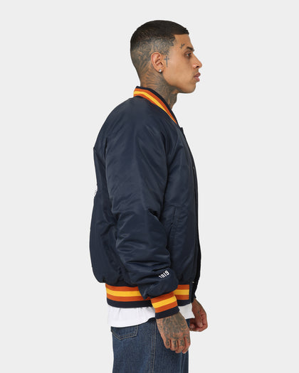 Champion Lifestyle Letterman Jacket Navy