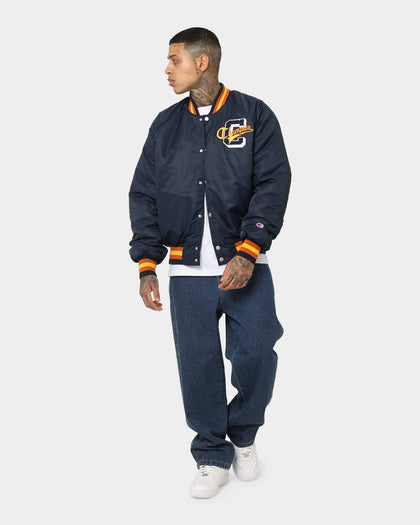 Champion Lifestyle Letterman Jacket Navy