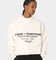 404 Mock Neck Premium Sweater Off White