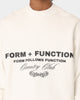 404 Mock Neck Premium Sweater Off White