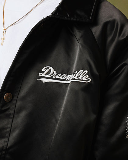 Dreamville Dreamville Paisley Coach Jacket Black