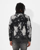 Saint Morta Splat Sherpa Jacket Black/Grey