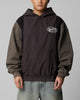 Loiter Splinter Hoodie Black/Charcoal