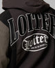 Loiter Splinter Hoodie Black/Charcoal
