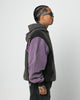 Loiter Splinter Hoodie Charcoal/Purple