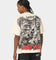 Loiter Wolf Pack Vintage T-Shirt Ecru
