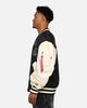 New Era X Alpha Industries Brooklyn Nets L-2B Bomber Jacket Black
