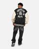 New Era X Alpha Industries Brooklyn Nets L-2B Bomber Jacket Black
