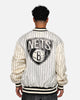 New Era X Alpha Industries Brooklyn Nets L-2B Bomber Jacket Black