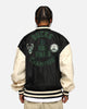 New Era X Alpha Industries Milwaukee Bucks L-2B Bomber Jacket Black