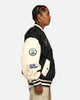 New Era X Alpha Industries Milwaukee Bucks L-2B Bomber Jacket Black