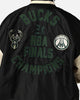 New Era X Alpha Industries Milwaukee Bucks L-2B Bomber Jacket Black