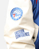 New Era X Alpha Industries Philadelphia 76ers L-2B Bomber Jacket Blue