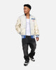New Era X Alpha Industries Philadelphia 76ers L-2B Bomber Jacket Blue