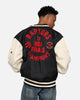 New Era X Alpha Industries Toronto Raptors L-2B Bomber Jacket Black
