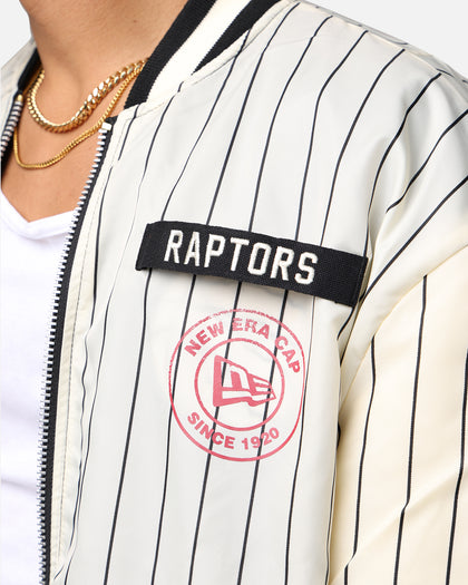 New Era X Alpha Industries Toronto Raptors L-2B Bomber Jacket Black