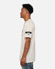 New Era X Alpha Industries Chicago Bulls Striped T-Shirt White