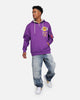 New Era X Alpha Industries Los Angeles Lakers Zipper Hoodie Purple