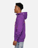 New Era X Alpha Industries Los Angeles Lakers Zipper Hoodie Purple
