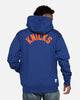 New Era X Alpha Industries New York Knicks Zipper Hoodie Blue