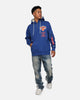New Era X Alpha Industries New York Knicks Zipper Hoodie Blue