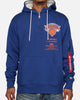 New Era X Alpha Industries New York Knicks Zipper Hoodie Blue