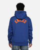 New Era X Alpha Industries New York Knicks Zipper Hoodie Blue