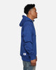 New Era X Alpha Industries New York Knicks Zipper Hoodie Blue