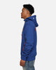New Era X Alpha Industries New York Knicks Zipper Hoodie Blue