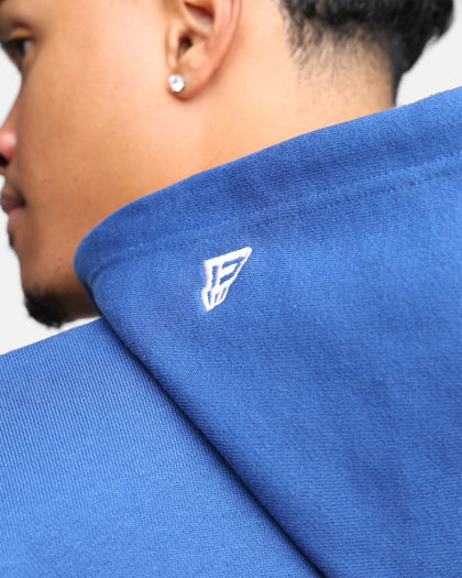 New Era X Alpha Industries New York Knicks Zipper Hoodie Blue