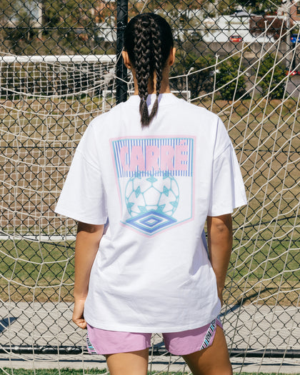 Carré X Umbro Forward Vintage T-Shirt White