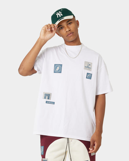 Carre Avant Oversized Short Sleeve T-Shirt White