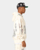 Carre Fragment Paisley Hoodie Off White