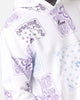 Carre Fragment Paisley Hoodie White