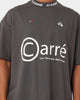 Carre Tournee Oversized Short Sleeve T-Shirt Coal