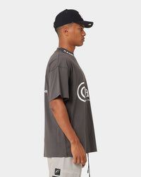 Carre Tournee Oversized Short Sleeve T-Shirt Coal