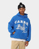 Carre Vues Oversized Superior Hoodie Blue