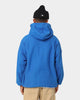 Carre Vues Oversized Superior Hoodie Blue