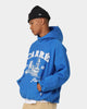 Carre Vues Oversized Superior Hoodie Blue