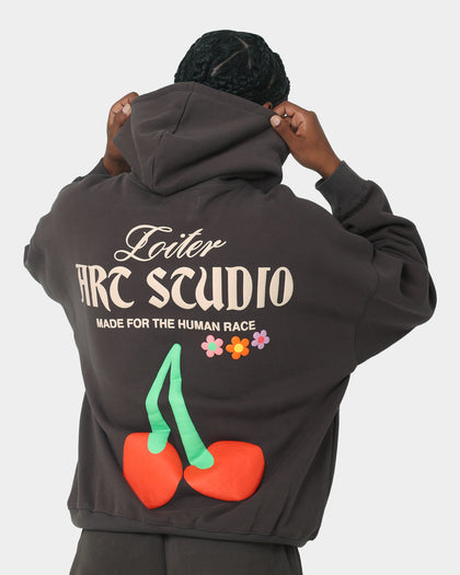 Loiter Dexterity Hoodie Charcoal