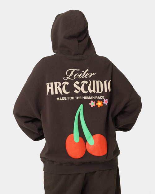 Loiter Dexterity Hoodie Charcoal